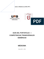 PD4 - 2013 - Guia Portafoli - MED - CASTELLANO PDF