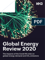 IEA Global - Energy - Review - 2020