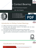 DTS Presentation 2 Bearings