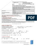 Factorización cubos perfectos matemáticas grado 9