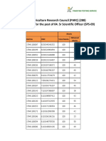 SR Scientific Officer (SPS-09) PDF