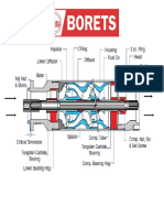 316 S/S Construction Broad Range of Ansi Class Flanges Adapts To Full Range of Pump Series