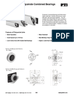 Polyamide Combined Bearings: Features of Polyamide Units