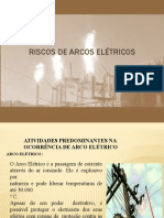 Riscos de Arcos Elétricos