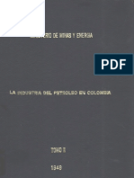 LA INDUSTRIA DEL PETROLEO EN COLOMBIA T.2 1949