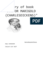 Summary of Book "Doctor Marigold (Charlesdickens) ": Name:Benjaminchavez Date: 22-08-2019 1St Half