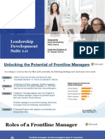 Leadership Development Training Module