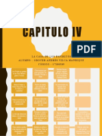 Capitulo IV - La Casa de Los Espiritus