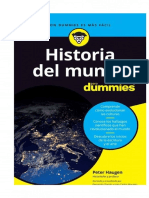Historia Del Mundo para Dummies PDF
