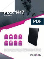 DR Flat Panel Pixx 1417