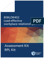 SAMPLE+BSBLDR402+Assessment RPL PDF