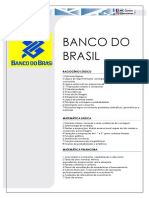 Banco Do Brasil Matematica Basica e Financeira e Raciocinio Logico