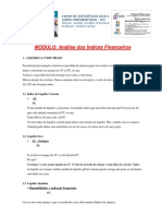 06 CFC - GESTÃO CONTÁBIL - Indíces Financeiros - Profº William James.pdf