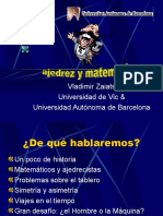 Ajedrez y Matematicas