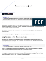 Reconnais Dieu Dans Tous Tes Projets PDF