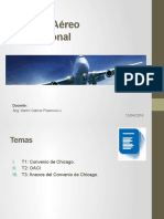 PPT Aviation law (2) - OACI, Convenio de Chicago y Anexos.pptx