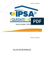 Presentación Sillas Semi Ejecutivas PDF