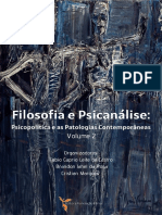 Filosofia e Psicanálise v. 2 - Psicopolítica e Patologias Contemporaneas PDF