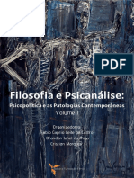 Filosofia e Psicanálise v. 1 - Psicopolítica e Patologias Contemporaneas PDF