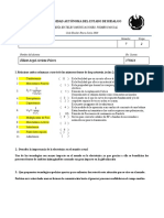 Examen Diagnóstico