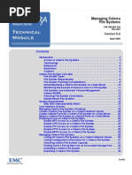 Managing Celerra Filesystems