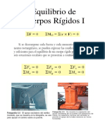 Equilibrio Cuerpo Rígido I