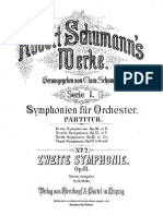 Schumann - Symphony #2 PDF