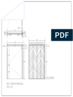 Detalle Puerta Principal PDF