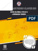 S.P.C JT - Guía Global Ciclo 4-2020