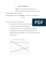 Regresion y Correlación