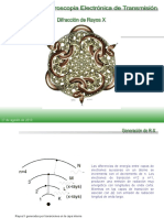 Clase XRD