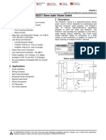 Digitally-Controlled Analog Volume Control PDF