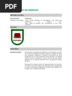 memoria descriptiva de la localidad