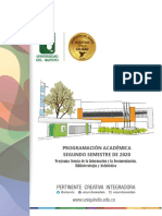 Programacion Academica 2020 2 PDF