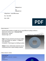 Ansys Project PDF