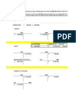 Compra e venta de 8 impresoras por $6.4M y 5 impresoras por $7M