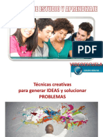 T Cnicas Creativas para Generar Ideas y Solucionar Problemas