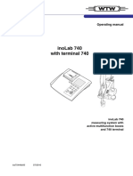 InoLab 740 Manual PH Meter Manual PDF