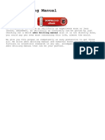 Adco Drilling Manual PDF