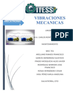 Tecnicas de Mantenimiento Predictivo Vibraciones Mecanicas