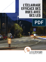 805.906.F EnergieSchweiz Broschüre Effiziente Strassenbeleuchtung Mit LED