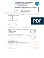 Soal Matematikan Ujian Semester Genap 2019-2020