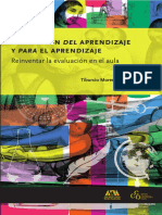 Evaluacion_del_aprendizaje_y Para El Aprendizaje_Reinventar La Evaluación en El Aula_Tiburcio Moreno Olivos