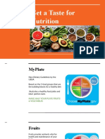 General Nutrition - Latino Population