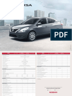 Nissan Versa 2019