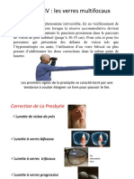 Cours 2 Verres Multifocaux PDF