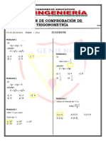 Trigonometría 4to Claves