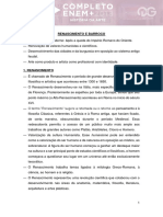 Arte - Renascimento e Barroco PDF