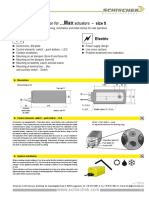 Extra Information For Actuators - Size S: Assembly Electric