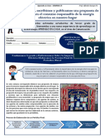 3RO Comunicación SEMANA 23 Prof. Alfredo PDF